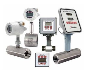 NUFLO MC-III Digital Totalizer and Transmitter
