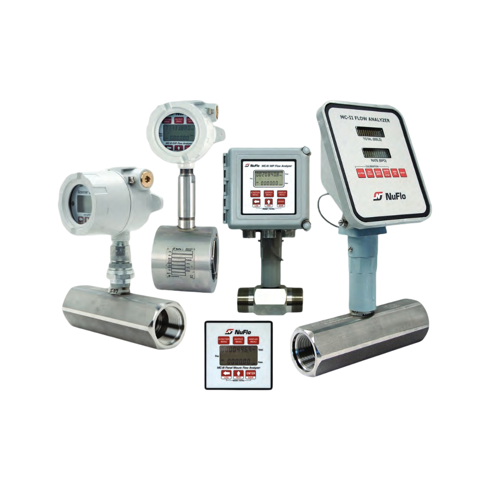 Nuflo 9A-TFM_L84_0039D | LIQUID EZ-IN RF METER Fluid Type: Liquid End Connection Type [EF] EZ-IN Raised Face Series: [NF] - generaltechuae