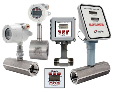 Nuflo Liquid Flanged end RF meter, Line Size :2 inch,End Connection Size :2 inch,Flow Rate :40-400 US GPM - generaltechuae