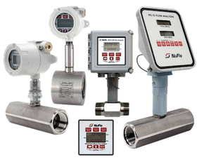 Nuflo Liquid Flanged end RF meter, Line Size :3 inch,End Connection Size :3 inch,Flow Rate :80-800 US GPM - generaltechuae