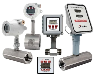 Nuflo Liquid Grooved end meter, Line Size :4 inch,End Connection Size:4 inch,Flow Rate :100-1200 US GPM - generaltechuae
