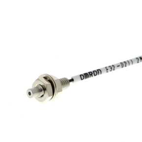 OMRON E32-D21N 2M | Fiber optic sensor, diffuse, M4 hex right-angled head, high-flex R2 fiber, 2 m cable - generaltechuae