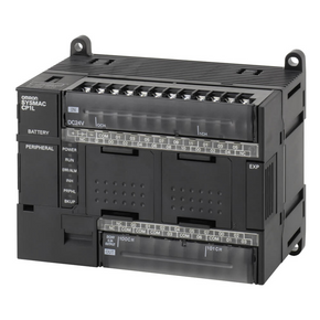 Omron CP1L-M30DR-A, CP1L Series PLC CPU for Use with SYSMAC CP1L Series, Relay Output, 18 (DC)-Input, DC Input