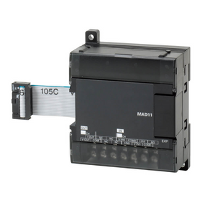 Omron CP1W-MAD11, PLC Expansion Module for Use with SYSMAC CJ Series, Analogue, Analogue