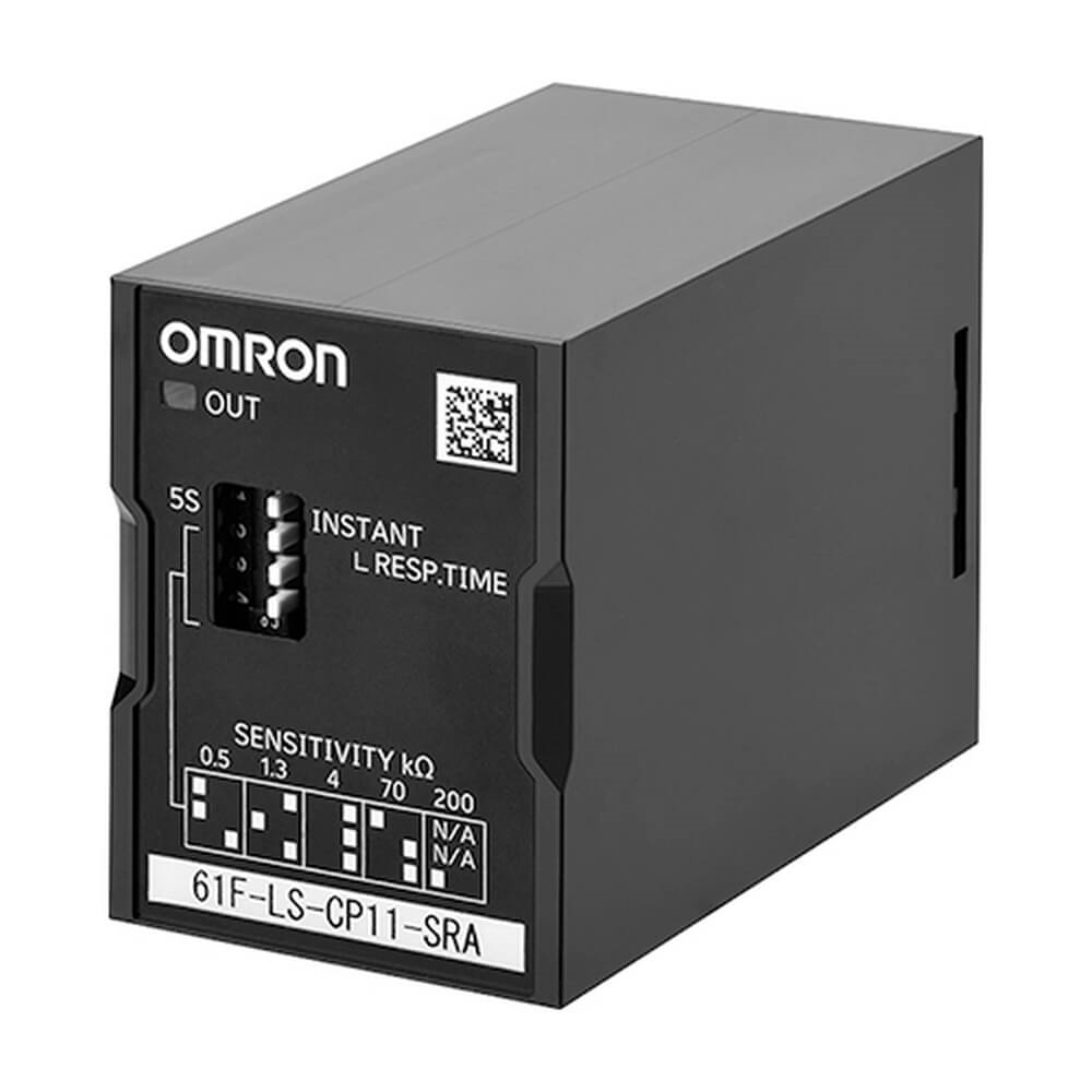 Omron 61F-LS-CP08-SRB, 61F-LS-CP08 Series Level Controller -, 24 V ac 3 Relay