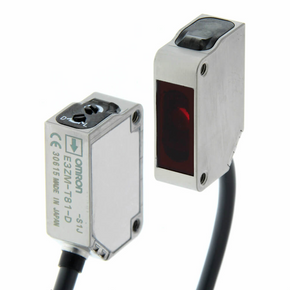 Omron E3ZM-T81 2M, Through Beam Photoelectric Sensor, Block Sensor, 15 m Detection Range