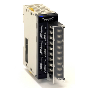 OMRON CJ1W-TS562 | RTD input unit, 6 x inputs Pt100, Pt1000, 3-wire, resolution 0.1 Â°C, screw terminal - generaltechuae