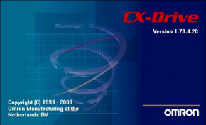 OMRON CX-DRIVE 2.9 | CX-Drive configuration software for inverters and servos - generaltechuae