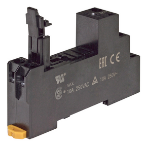 OMRON P2RFZ-05-E | Socket, DIN rail/surface mounting, 5-pin, screw terminals - generaltechuae