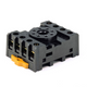 OMRON PF113A-E | Socket, DIN rail/surface mounting, 11-pin, screw terminals (standard) - generaltechuae