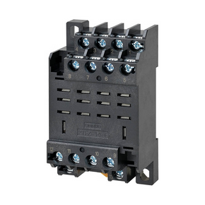 OMRON PTFZ-14-E | Socket, DIN rail/surface mounting, 14-pin, screw terminals - generaltechuae