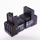 Omron PYF14-ESN-B, MY4 14 Pin 250V ac DIN Rail Relay Socket, for use with MY2, MY4