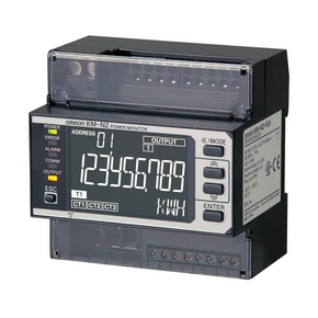 Omron KM-N2-FLK, 6 A Motor Load Monitor, 100 → 277 (L-N) V ac, 173 → 480 (L-L) V ac