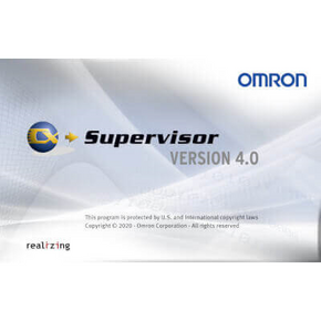 OMRON CX-SUPERVISOR-RUN-ME-V4 | CX-Supervisor V4 Machine Edition Runtime package (with USB dongle)