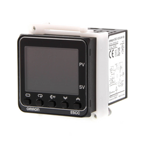 Omron E5CC-RW2AUM-000, E5CC Panel Mount PID Temperature Controller, 96 x 96mm 2 Input, 3 Output Relay, 100 → 240 V ac Supply Voltage