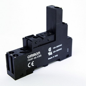 OMRON P2RF-05-ESS | G2RS socket, 1-pole, DIN-rail/surface-mounting, screw