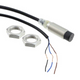 Omron E2B-M12KN08-WP-B2 2M, Inductive Threaded Barrel Proximity Sensor, M12, 8 mm Detection, PNP NC, 12 → 24 V dc