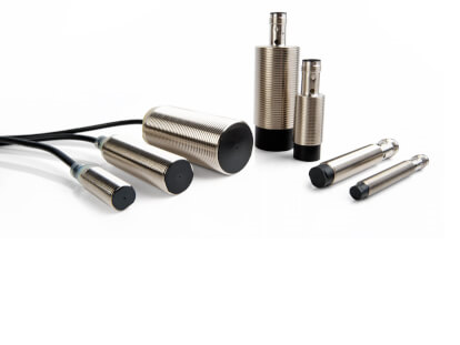 Omron E2B-M18KN16-M1-C2, Inductive Threaded Barrel Proximity Sensor, M18, 16 mm Detection, NPN NC, 12 → 24 V dc