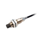 Omron E2E-X8MB1TL12 2M, Inductive Threaded Barrel Proximity Sensor, M12, 8 mm Detection, PNP NO, 10 → 30 V dc