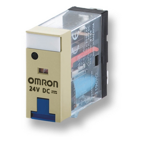 OMRON G2R-1-SN 48VDC (S) | Relay, plug-in, 5-pin, SPDT, 10 A, mech & LED indicators, label facility, 48 VDC - generaltechuae