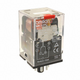 OMRON MKS3PI 24VAC | Relay, plug-in, 11-pin, 3PDT, 10A, mech indicator, test button - generaltechuae