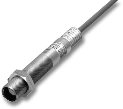 OMRON  ES1C-A40 | Temperature sensor, non-contact infrared, M18, 0-400°C - generaltechuae