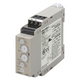 Omron H3DK-G 24-240VAC/DC, DIN Rail Mount Timer Relay, 24-240V ac/dc, 2-Contact, 1 → 120s, 1-Function, DPDT