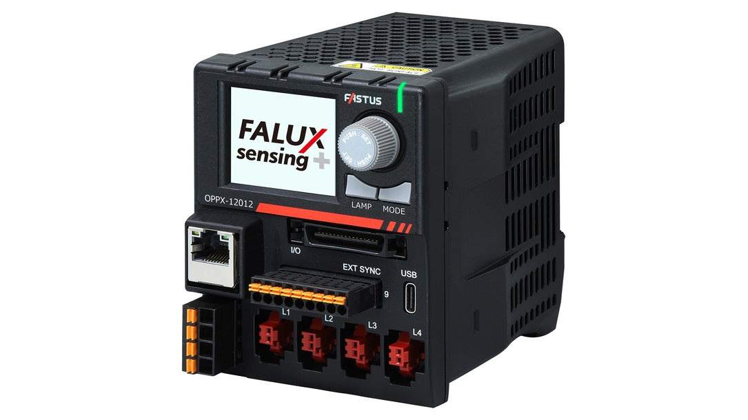 OPTEX FA OPPX-20024P4-TTL | Multifunction LED Lighting Controller | 24 V Output, 4 ch, 200 W, TTL