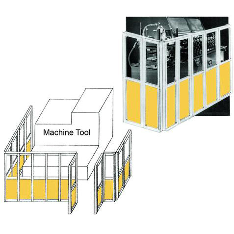 Flexbar 13035 | Panelguard 4-Panel Set | Basic, 16 x 71 in Panels - generaltechuae (3)