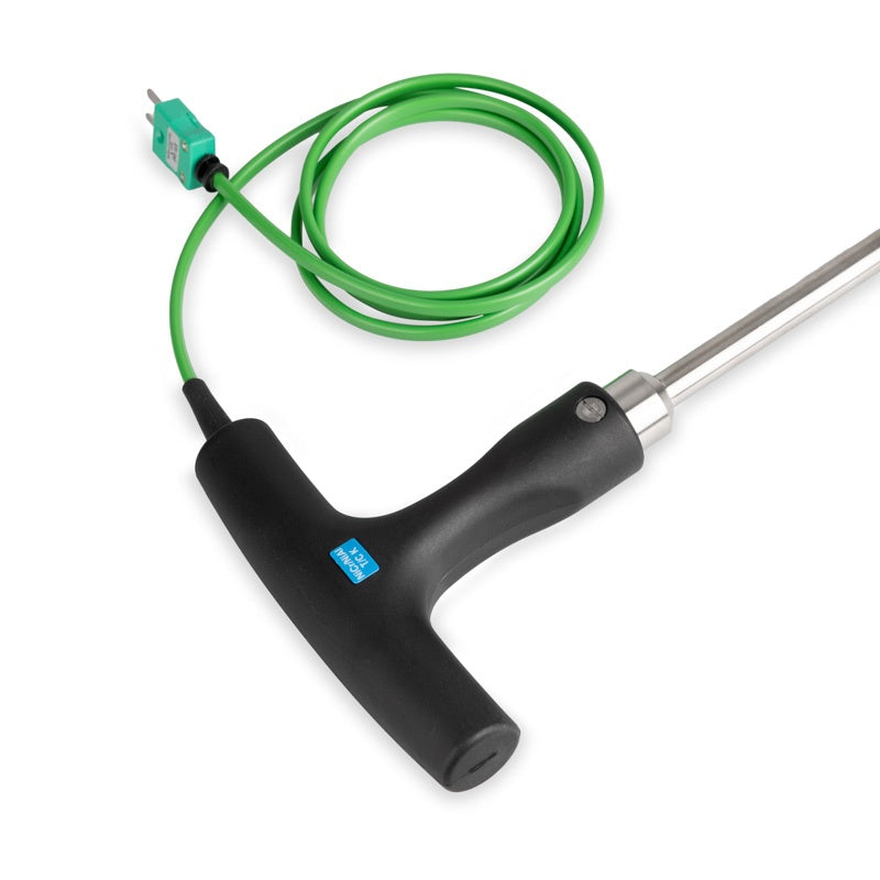 ETI 333-120 | Short T-Shaped Penetration Probe | 300 mm, Coiled Lead, Type K - generaltechuae (5)