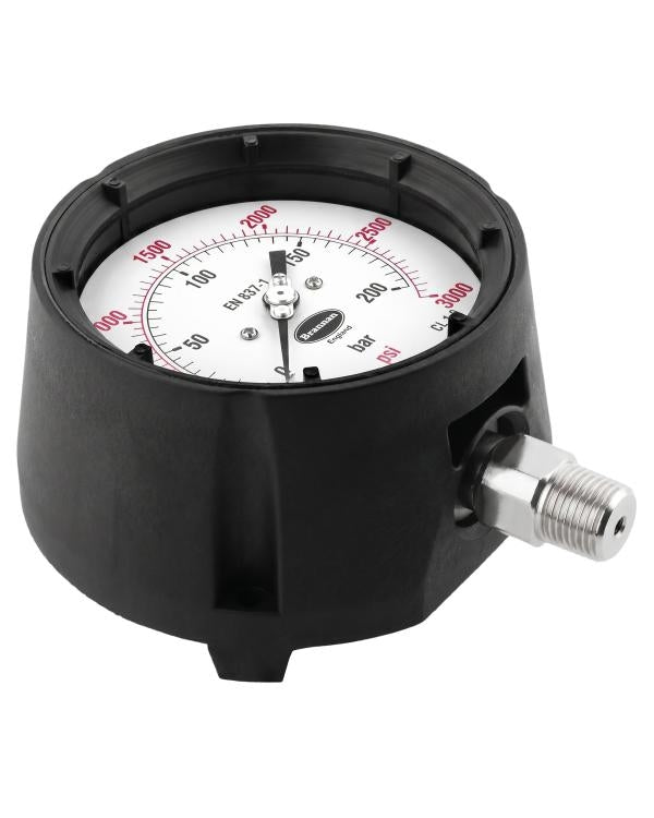 Brannan PG050 | Process Pressure Gauge, Phenolic Case | 115 mm, 0.5% Grade 2a - generaltechuae (2)