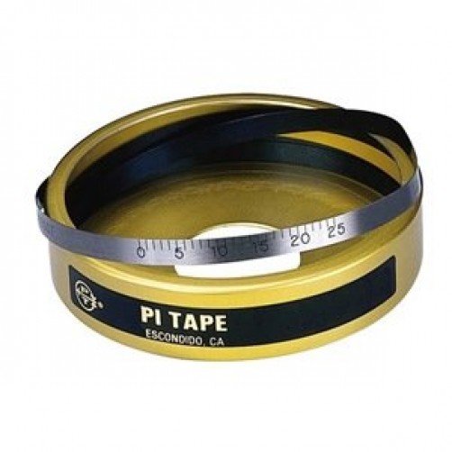 Pi tape 0.01mm Graduation, 28 - 300 mm Measurement, Spring Steel Diameter Tape Measure