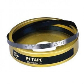 Pi tape 0.01mm Graduation, 1800 - 2100 mm Measurement, Stainless Steel Diameter Tape Measure