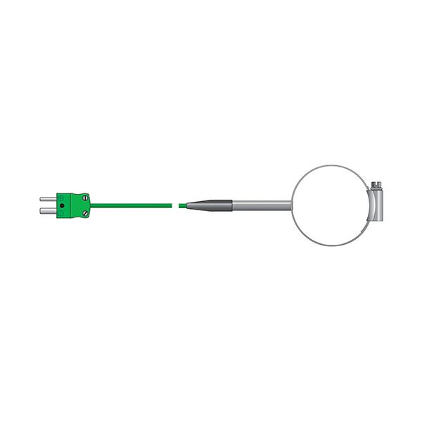 ETI 133-462 | Pipe Surface Temperature Probe | 100 mm Clamp, Type K - generaltechuae (4)