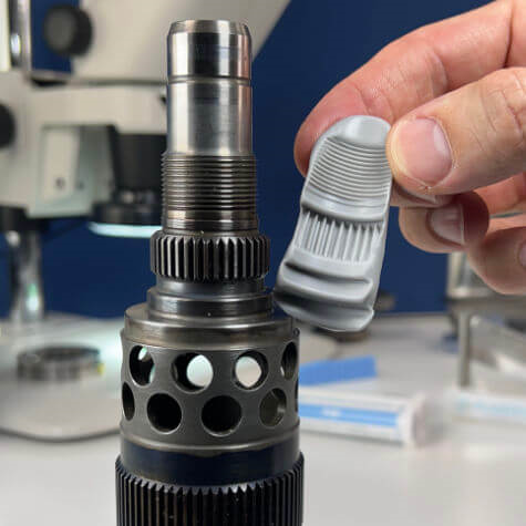 PLASTIFORM M70 | Silicone-based Impression Material