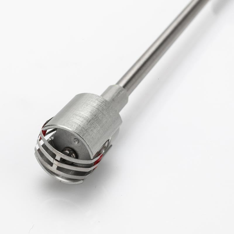 ETI 323-032 | Precision Ribbon Surface Probe | 90° Angle, Coiled Lead, Type K - generaltechuae