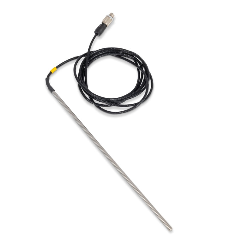 ETI 160-446 | PT100 Liquid Probe, 2000 mm PTFE Lead | 1/10 DIN, Ø4.8 x 250 mm - generaltechuae
