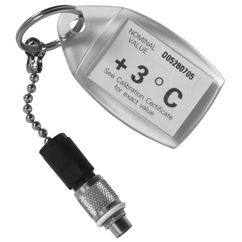 ETI 282-003 | PT100 Test Cap | 3 °C, UKAS Certificate - generaltechuae
