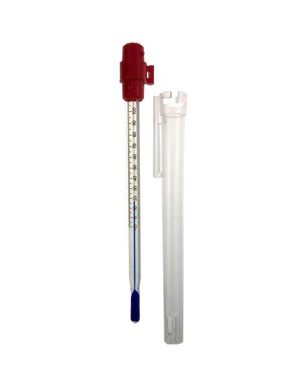 Brannan 17/836/3 | LO-tox Pocket Thermometer, Reversible Case | -5 to +105 °C/°F, 1 °C/2 °F - generaltechuae