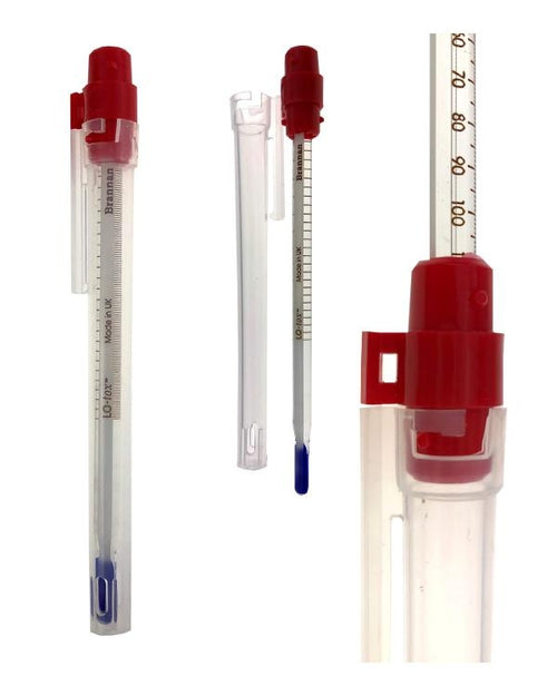 Brannan 22/836/2 | LO-tox Pocket Thermometer, Reversible Case | -30 to +50 °C, 1 °C - generaltechuae (2)