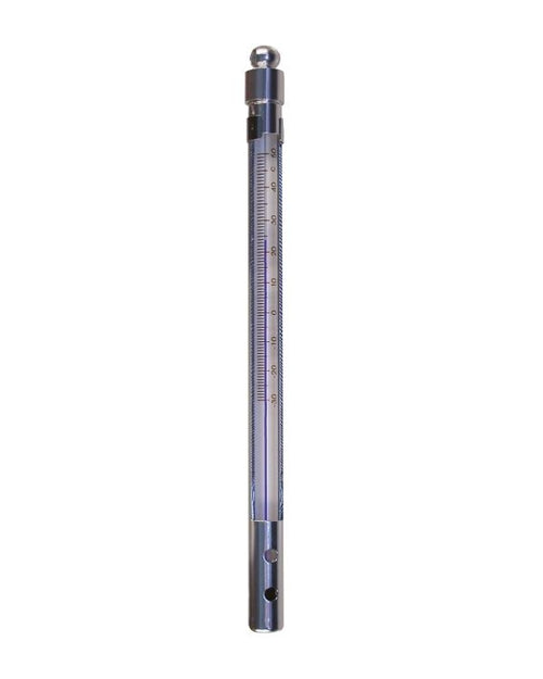 Brannan 22/862/3 | LO-tox Pocket Test Thermometer, Slot Front Aluminium Case | -30 to +50 °C/°F - generaltechuae