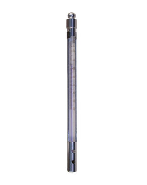 Brannan 17/847/3 | LO-tox Pocket Test Thermometer, Slot Front Aluminium Case | -10 to +110 °C/°F - generaltechuae
