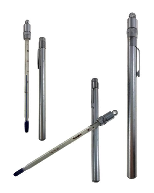 Brannan 22/848/3 | Heavy Duty Aluminium Case Pocket Thermometer | -30 to +50 °C/°F, 1 °C / 2 °F divisions - generaltechuae (2)