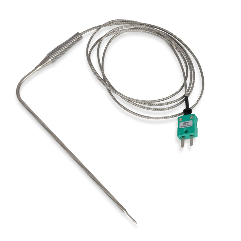 ETI 133-607 | Q Series Smokehouse Cooking Probe | Ø3.3 x 170 mm, Braided Fibreglass Lead - generaltechuae