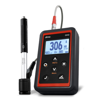 DMQ QH2 P | Leeb Hardness Tester with HLD Test Block | HLD reference block, ASTM A956 - generaltechuae