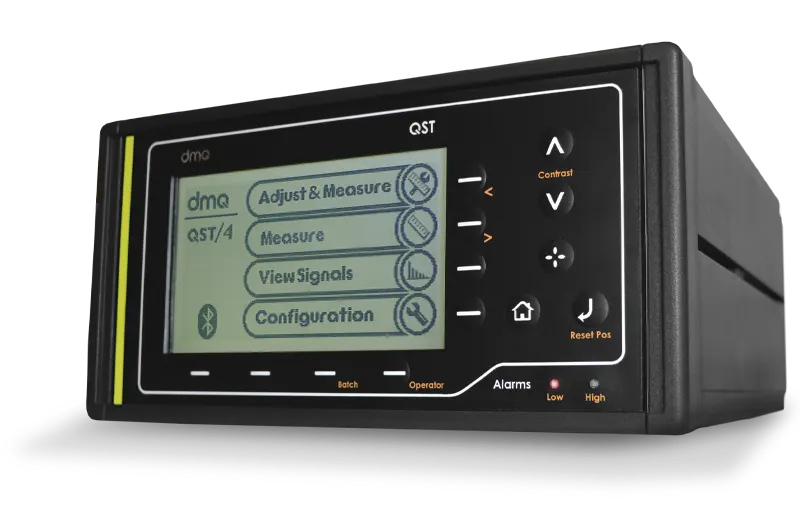 DMQ QST/4 | Pipe Wall Thickness Gauge for Production | 4 channels, recommended setup - generaltechuae
