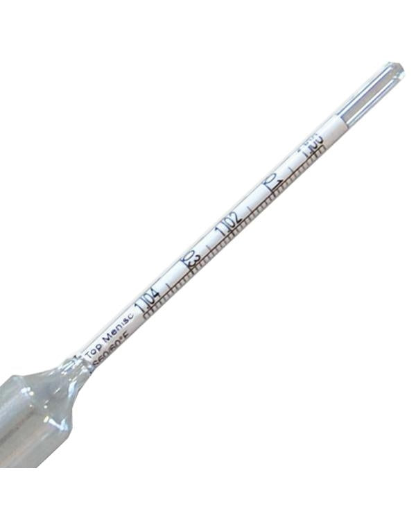 Brannan 10/601/0 | Specific Gravity Lactometer | 1.000 to 1.040 SG, 160 mm - generaltechuae (2)
