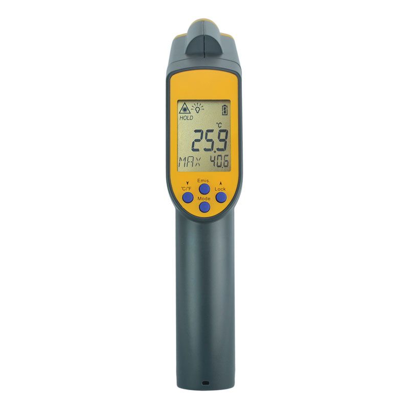 ETI 814-038 | RayTemp 38 Infrared Thermometer | 50:1, -59.9 to 999.9 °C - generaltechuae