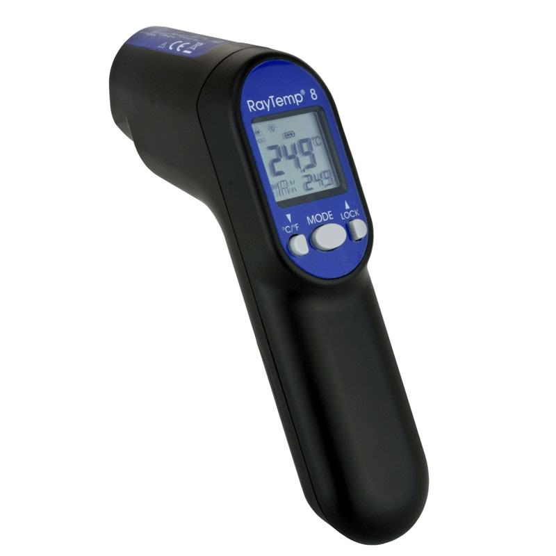 ETI 814-045 | RayTemp 8 Infrared Thermometer | Type K Socket, 12:1 - generaltechuae