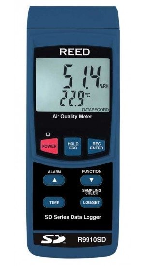 REED R9910SD Data Logging Air Quality Meter - generaltechuae